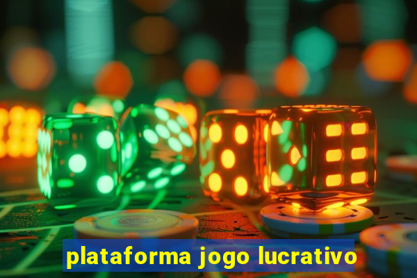 plataforma jogo lucrativo